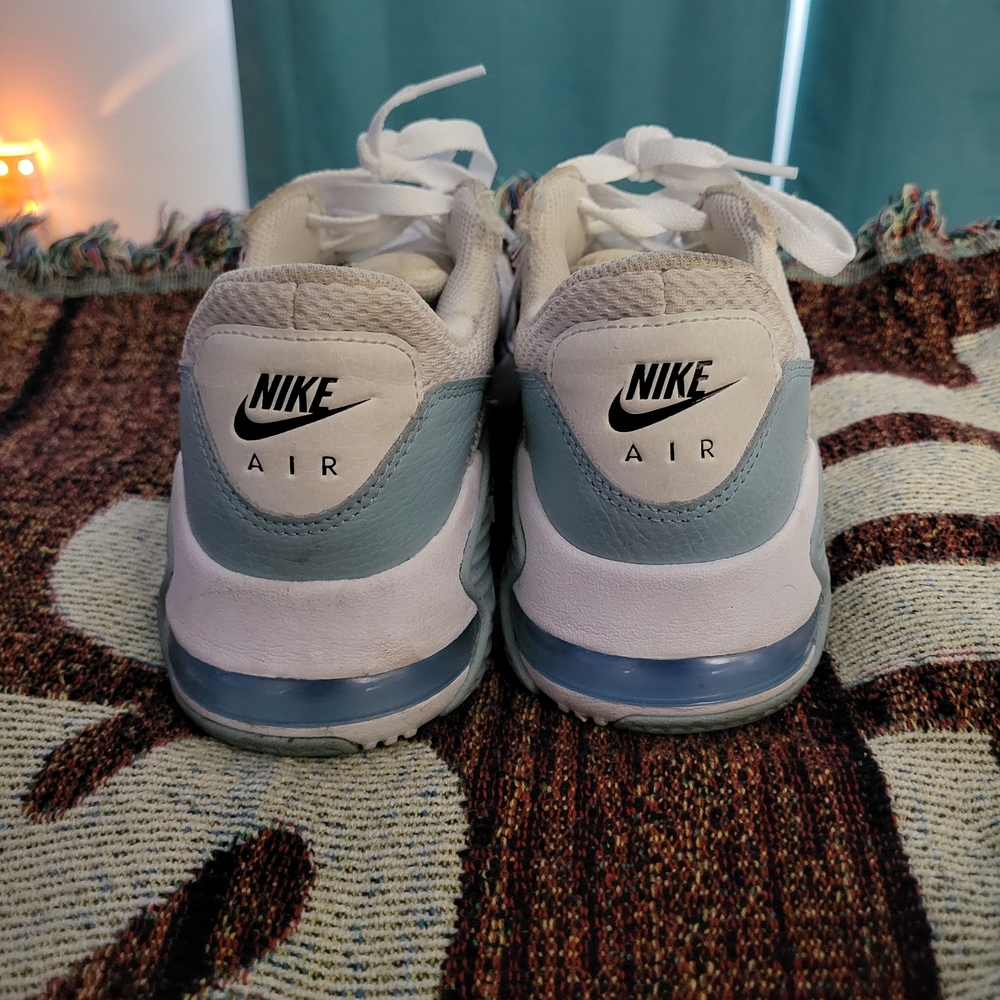 Nike Sneakers - Light Blue and White